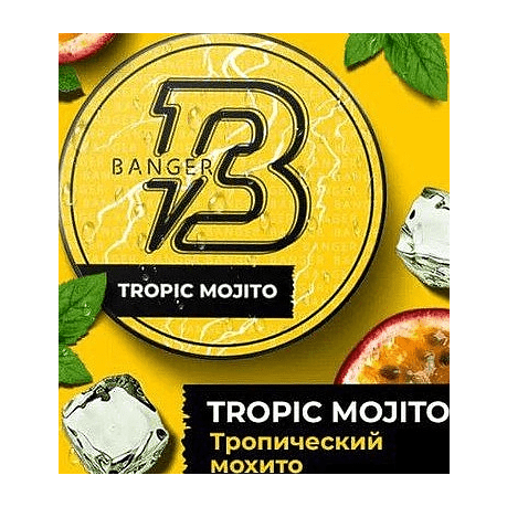 Табак Banger - Tropic Mojito (Тропический Мохито, 25 грамм) купить в Красноярске