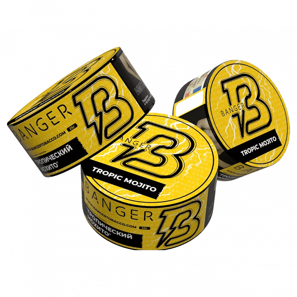 Табак Banger - Tropic Mojito (Тропический Мохито, 25 грамм) купить в Красноярске