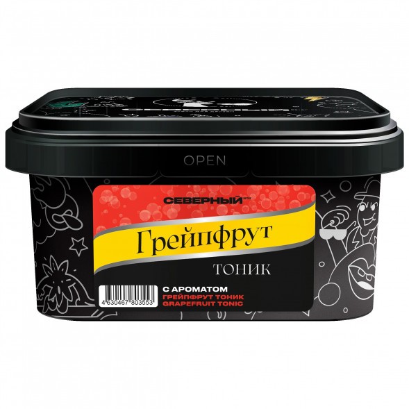 Табак Северный - Грейпфрут Тоник (200 грамм) купить в Красноярске