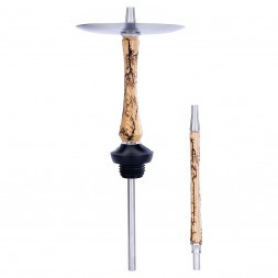 Кальян UNION - Sleek Вольт Light (Светлый Ясень, Без Колбы)