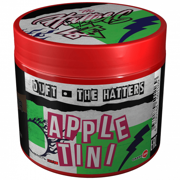 Табак Duft The Hatters - Appletini (Эплтини, 200 грамм) купить в Красноярске
