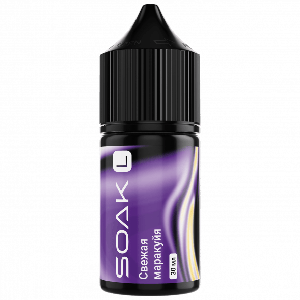 Жидкость SOAK L30 - Fresh Passion Fruit (Свежая Маракуйя, 30 мл, 2 мг) купить в Красноярске