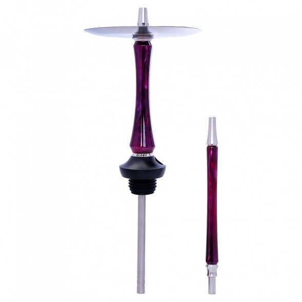 Кальян UNION - Sleek Акрил (Фиолетово-Красный, Без Колбы) купить в Красноярске
