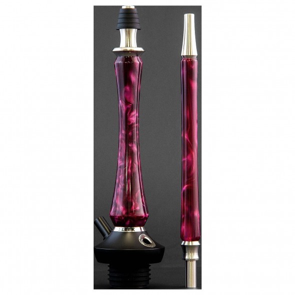 Кальян UNION - Sleek Акрил (Фиолетово-Красный, Без Колбы) купить в Красноярске