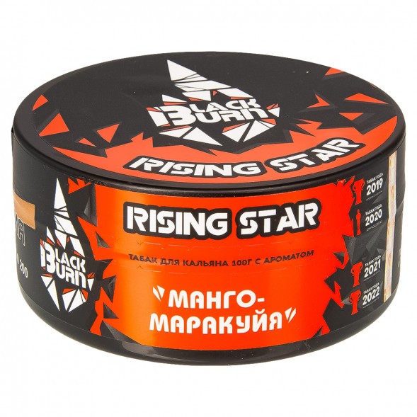 Табак BlackBurn - Rising Star (Манго и Маракуйя, 100 грамм) купить в Красноярске