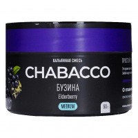 Смесь Chabacco MEDIUM - Elderberry (Бузина, 50 грамм) — 