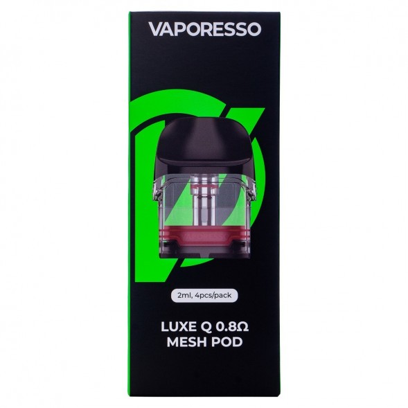 Картридж Vaporesso - LUXE Q (0.8 Ом, 2 мл, 4 шт.) купить в Красноярске