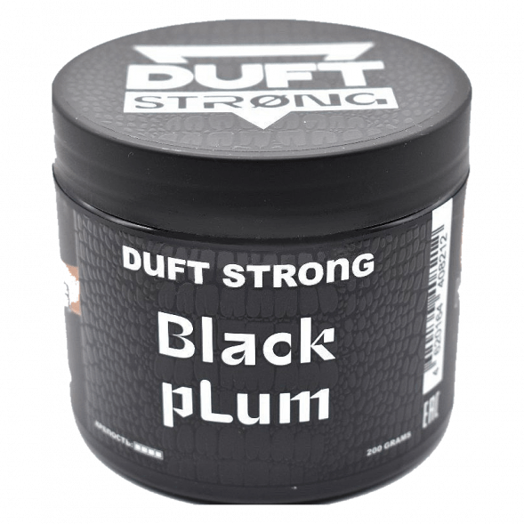 Табак Duft Strong - Black Plum (Чернослив, 200 грамм) купить в Красноярске