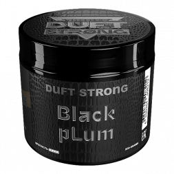 Табак Duft Strong - Black Plum (Чернослив, 200 грамм)
