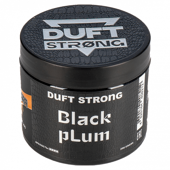Табак Duft Strong - Black Plum (Чернослив, 200 грамм) купить в Красноярске