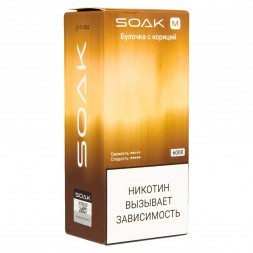 SOAK M - Cinnamon Bun (Булочка с Корицей, 6000 затяжек)