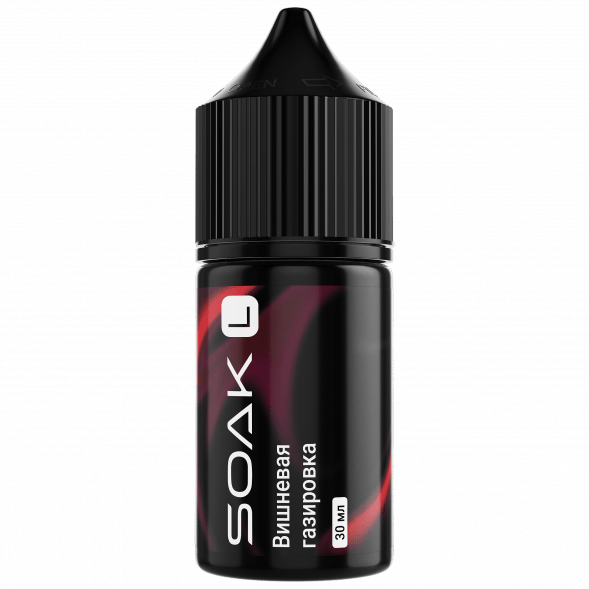 Жидкость SOAK L30 - Dr. Cherry (Вишнёвая Газировка, 30 мл, 2 мг) купить в Красноярске
