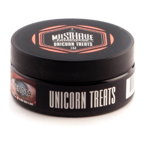 Табак Must Have - Unicorn Treats (Кукурузные Палочки, 125 грамм) купить в Красноярске