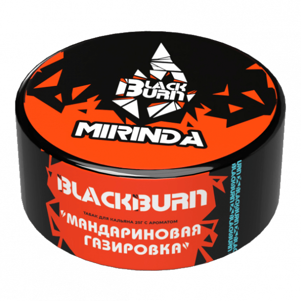 Табак BlackBurn - Mirinda (Мандариновая Газировка, 25 грамм) купить в Красноярске