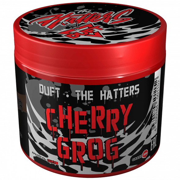 Табак Duft The Hatters - Cherry Grog (Вишнёвый Грог, 200 грамм) купить в Красноярске
