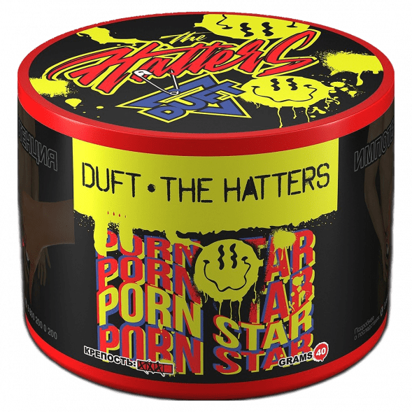 Табак Duft The Hatters - Porn Star (Порн Стар, 40 грамм) купить в Красноярске