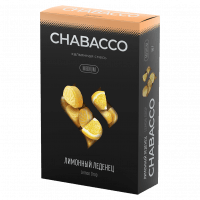 Смесь Chabacco MIX MEDIUM - Lemon Drop (Лимонный Леденец, 50 грамм) — 