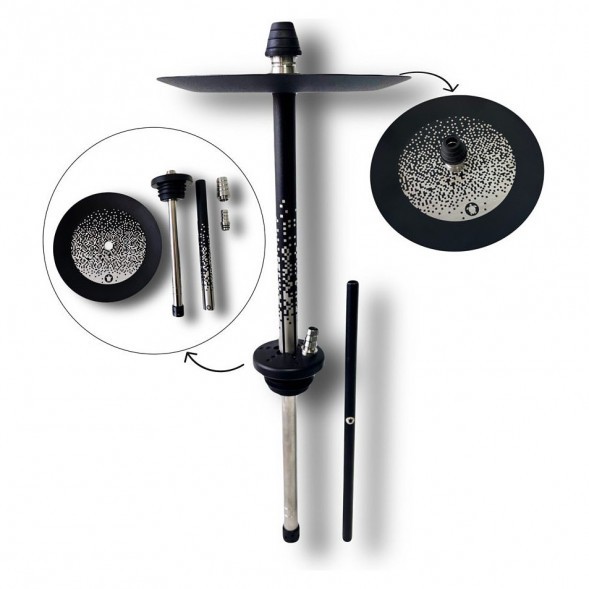 Кальян Tortuga - Бриг Pixel (Без Колбы) купить в Красноярске