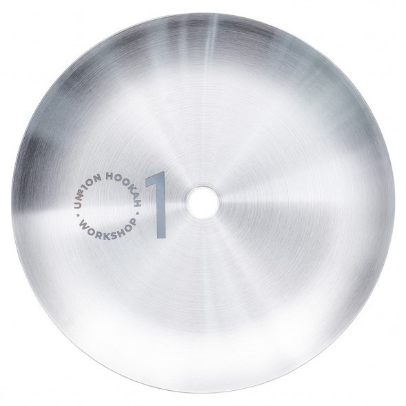 Кальян UNION - Sleek Акрил Full (Голубой, Без Колбы) купить в Красноярске