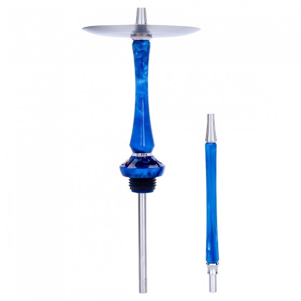 Кальян UNION - Sleek Акрил Full (Голубой, Без Колбы) купить в Красноярске