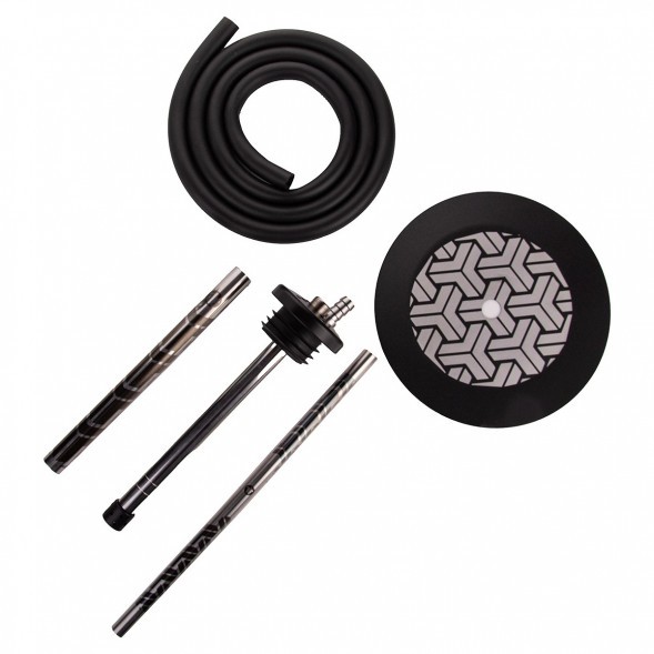 Кальян Tortuga - Бриг Geometry (Без Колбы) купить в Красноярске