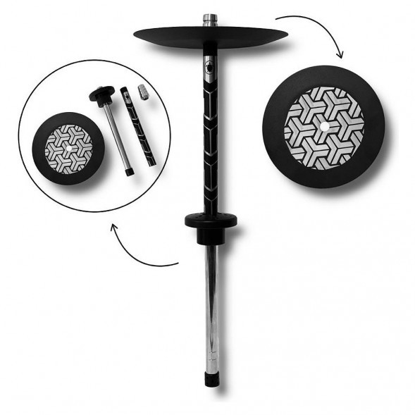 Кальян Tortuga - Бриг Geometry (Без Колбы) купить в Красноярске