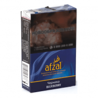 Табак Afzal - Blueberry (Черника, 40 грамм) — 