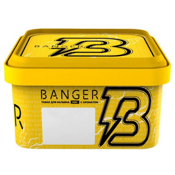 Табак Banger - Sexy (Грейпфрут, Клубника, Малина, 200 грамм) купить в Красноярске