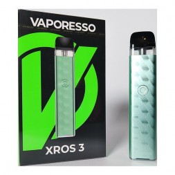 Электронная сигарета Vaporesso XROS 3 - Fresh Green