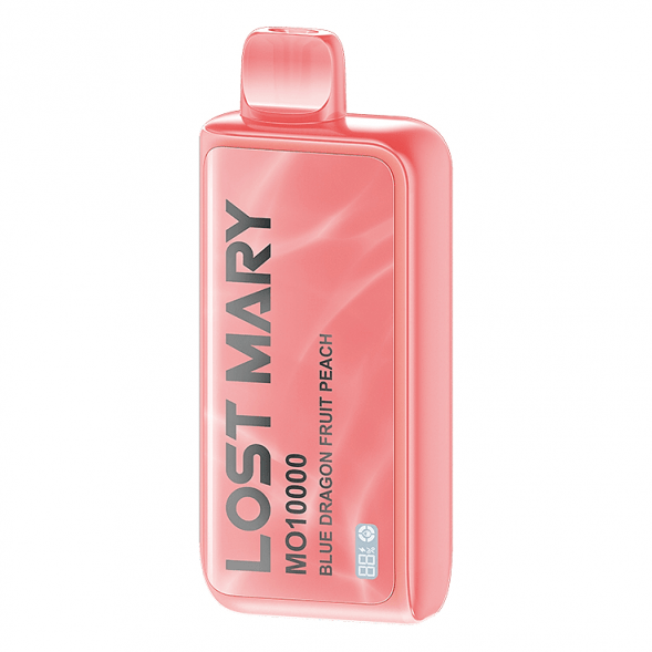 LOST MARY MO - Голубая Питайя Персик (Blue Dragon Fruit Peach, 10000 затяжек) купить в Красноярске