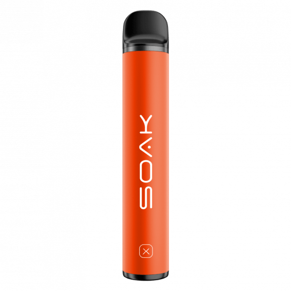 SOAK X - Strawberry Jam (Клубничный Джем, 2200 затяжек) купить в Красноярске