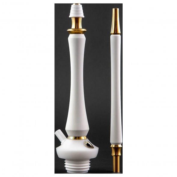 Кальян UNION - Sleek PVD White (Белый, Без Колбы) купить в Красноярске