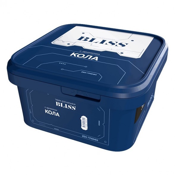 Табак Bliss - Кола (250 грамм) купить в Красноярске