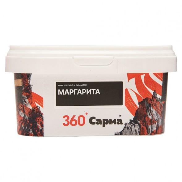 Табак Сарма 360 Крепкая - Маргарита (200 грамм) купить в Красноярске