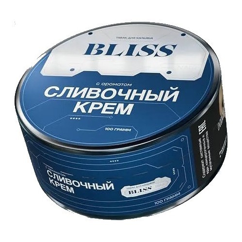 Табак Bliss - Сливочный Крем (100 грамм) купить в Красноярске