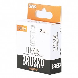 Испарители для Brusko Flexus (AF Mesh Coil, 1 Ом, 2 шт.)
