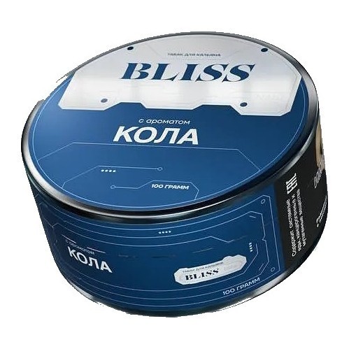 Табак Bliss - Кола (100 грамм) купить в Красноярске