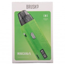 Электронная сигарета Brusko - Minican 5 (Зелёный)