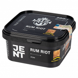 Табак Jent - Rum Riot (Ром, 200 грамм)