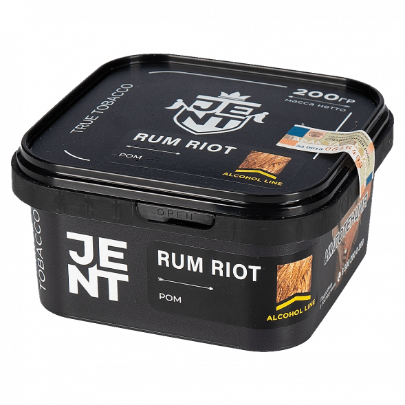 Табак Jent - Rum Riot (Ром, 200 грамм) купить в Красноярске