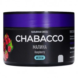 Смесь Chabacco MEDIUM - Raspberry (Малина, 40 грамм)