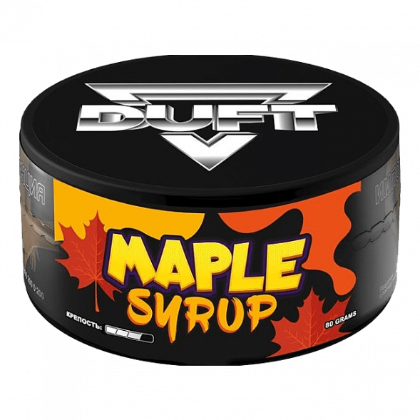 Табак Duft - Maple Syrup (Кленовый Сироп, 80 грамм) купить в Красноярске