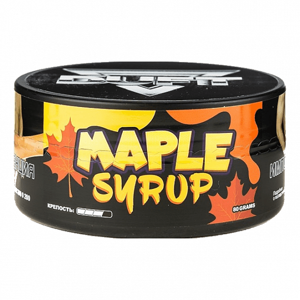 Табак Duft - Maple Syrup (Кленовый Сироп, 80 грамм) купить в Красноярске