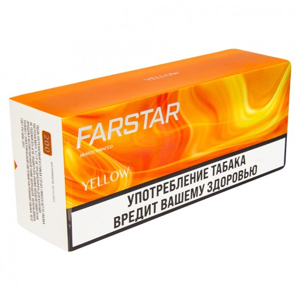 Стики FarStar - Yellow (Лимон, 10 пачек) купить в Красноярске