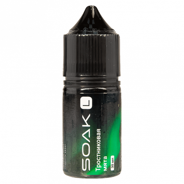 Жидкость SOAK L30 - Cane Mint (Тростниковая Мята, 30 мл, 2 мг) купить в Красноярске