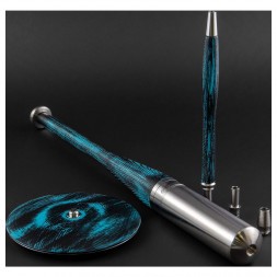 Кальян UNION - Argument 3X (Голубой, Без Колбы)