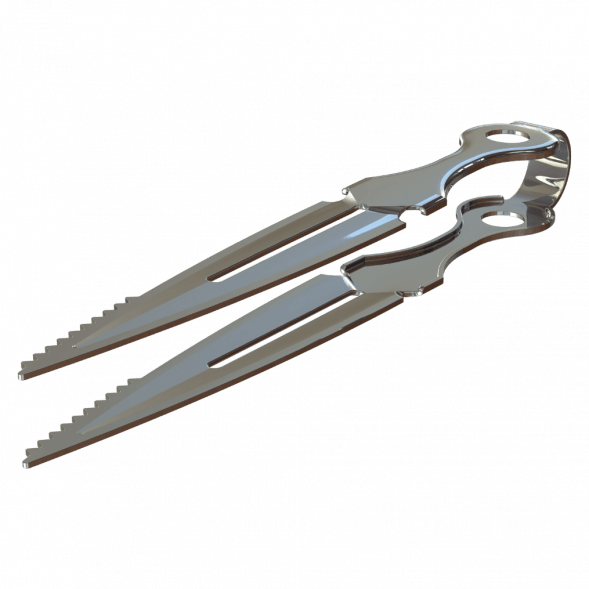 Щипцы Blade Hookah (23 см) купить в Красноярске