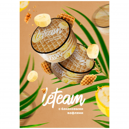 Смесь Leteam - Банановые Вафли (25 грамм)