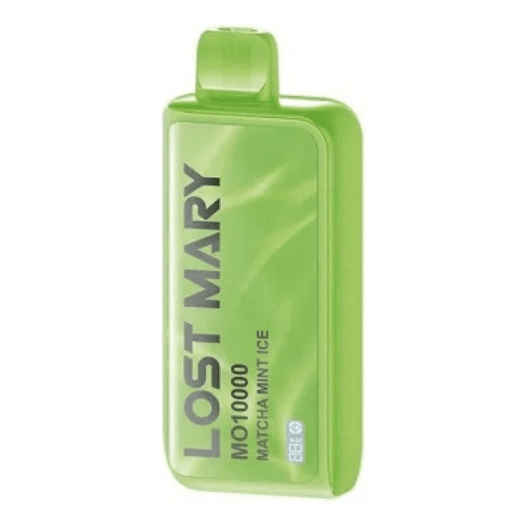 LOST MARY MO - Матча Мята со Льдом (Matcha Mint Ice, 10000 затяжек) купить в Красноярске