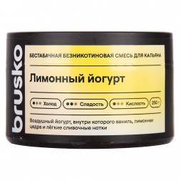 Смесь Brusko Zero - Лимонный Йогурт (250 грамм)